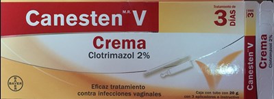 Canesten V (Canesten V Crema Imagen)